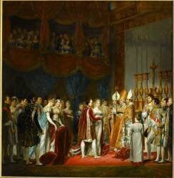 Mariage religieux de Napoléon Ier et de l'archiduchesse Marie-Louise (Georges Rouget) - Muzeo.com