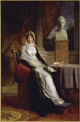 Marie-Laetitia Ramolino, madame Bonaparte, Madame Mère (mère de Napoléon Ier) (François Gérard) - Muzeo.com