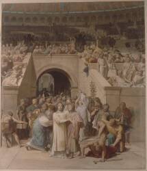 Martyrs conduits au supplice (François Léon Benouville) - Muzeo.com
