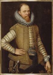 Maurice de Nassau, prince d'Orange, stathouder de Hollande (1567-1625) (Michiel van Mierevelt) - Muzeo.com