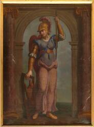 Minerve avec le signe du bélier; Mars (François Verdier) - Muzeo.com