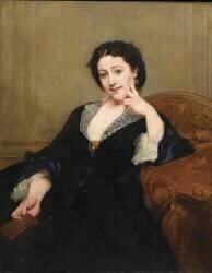 Mlle Madeleine Brohan (1833-1900) de la Comédie-Française (Paul Baudry) - Muzeo.com