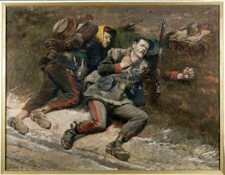Mobiles tués, 1870 (Alphonse de Neuville) - Muzeo.com