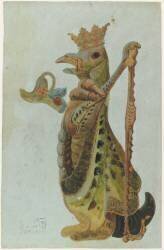 Modèle de cruche en forme de sauterelle (Emile Gallé) - Muzeo.com