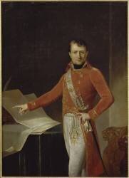 Napoléon Bonaparte (1769-1821), Premier consul (Robert Lefèvre (d'après)) - Muzeo.com