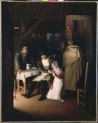 Napoléon Ier à la ferme (Jean-Louis Dulong) - Muzeo.com