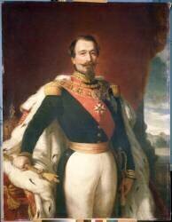 Napoléon III, empereur des Français (1808-1873) (Franz Xaver Winterhalter...) - Muzeo.com