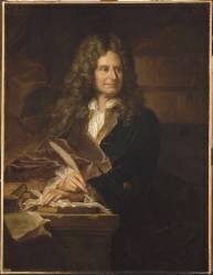 Nicolas Boileau-Despreaux (1636-1727), poète (Hyacinthe Rigaud (d'après)) - Muzeo.com