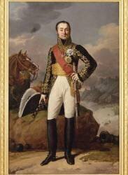 Nicolas Charles Oudinot, duc de Reggio, maréchal de l'Empire en 1809 (1767-1847) (Robert Lefèvre) - Muzeo.com