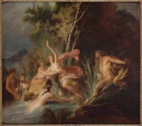 Pan et Syrinx (Nicolas Bertin) - Muzeo.com