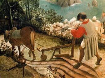 Paysage avec la chute d'Icare (Pieter Brueghel l'Ancien) - Muzeo.com