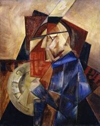 Personnage Cubo-Futuriste (Ivan Klioune) - Muzeo.com