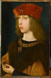 Philippe le Beau, archiduc d'Autriche (1478-1506) (anonyme) - Muzeo.com