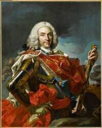 Philippe V, roi d'Espagne (1683-1746) (Louis-Michel van Loo) - Muzeo.com