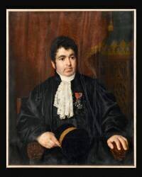 Portrait d'Alexande Du Sommerard (anonyme) - Muzeo.com