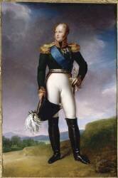Portrait d'Alexandre Ier, tsar de Russie (1777-1825) (François Gérard) - Muzeo.com
