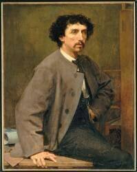 Portrait de Charles Garnier (1825-1898 ), architecte (Paul Baudry) - Muzeo.com