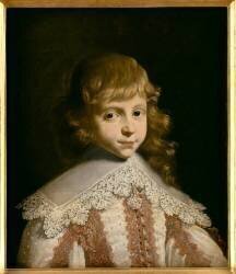Portrait de jeune garçon (anonyme) - Muzeo.com