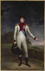Portrait de Louis Bonaparte, roi d'Hollande en uniforme de colonel de la cavalerie hollandaise (Charles Howard Hodges) - Muzeo.com
