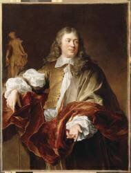 Portrait de Louis Lerambert (1620-1670), sculpteur (Alexis Simon Belle) - Muzeo.com