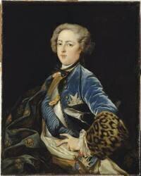 Portrait de Louis XV (Jean Baptiste van Loo) - Muzeo.com