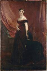 Portrait de madame Fouques-Duparc (Henri Regnault) - Muzeo.com