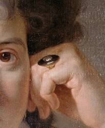 Portrait de madame Nicaise Perrin (Jean Charles Nicaise Perrin) - Muzeo.com