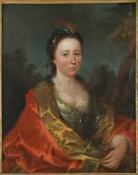 Portrait de Marguerite-Marie Pater (Jean-Baptiste Pater) - Muzeo.com