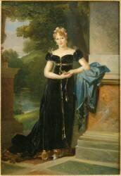 Portrait de Marie Laczinska (1786-1817), comtesse Walewska (François Gérard) - Muzeo.com