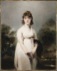 Portrait de miss Sweeting (Thomas Lawrence) - Muzeo.com