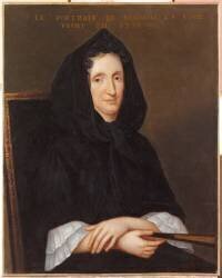 Portrait de Mme La Fosse (anonyme) - Muzeo.com