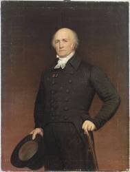 Portrait de Pierre François Léonard Fontaine, architecte (1762-1853) (Joseph-Désiré Court) - Muzeo.com
