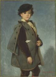 Portrait d'Edmond en macfarlane (Alfred Dehodencq) - Muzeo.com