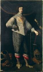 Portrait d'Henri Coiffier-Ruzé d'Effiat, marquis de Cinq-Mars, grand écuyer de France (1620-1642)) (Joseph Léon de Lestang-Parade) - Muzeo.com