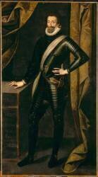 Portrait d'Henri IV en pied et en armure (anonyme) - Muzeo.com