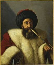 Portrait du cheikh Khalil-El-Bakri (? - 1808) (Michel Rigo) - Muzeo.com