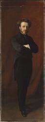 Portrait du docteur Paul Gachet (Armand Gautier) - Muzeo.com