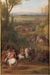 Prise d'Ath en Hainaut par Louis XIV, 19 juin 1667 (Adam Frans van der Meulen) - Muzeo.com