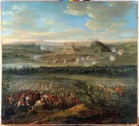 Prise de Besançon par les armées du Roi, 15 mai 1674 (Adam Frans van der Meulen) - Muzeo.com