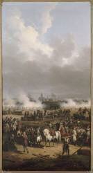 Prise de Bréda par le général Dumouriez, le 24 février 1793 (Hippolyte Lecomte) - Muzeo.com