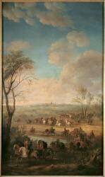 Prise de Conde sur l'Escaut par Louis XIV, le 26 avril 1676 (Jean-Baptiste Martin l'Ancien) - Muzeo.com