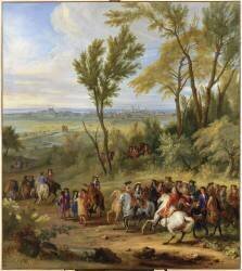Prise de Leewe en Brabant par Louis XIV, 4 mai 1678 (Adam Frans van der Meulen) - Muzeo.com