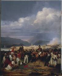 Prise du château de Morée par le général Maison, le 30 octobre 1828 (Jean-Charles Langlois) - Muzeo.com