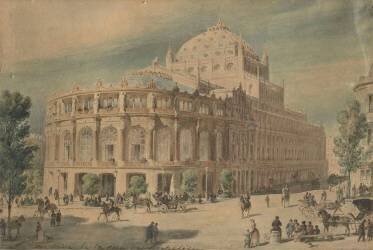 Projet d'opéra pour la ville de Paris (Hector Horeau) - Muzeo.com