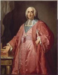 René-Augustin de Maupeou (1714-1792), chancelier de France (Pierre Lacour) - Muzeo.com