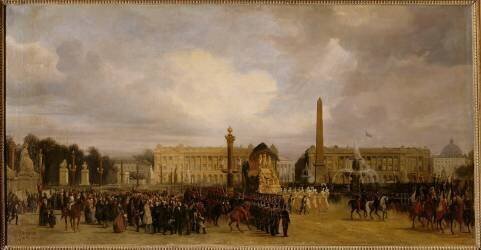 Retour des cendres de Napoléon Ier, le 15 décembre 1840 (Jacques Guiaud) - Muzeo.com