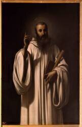 Saint Benoit de Nursie (Joseph Léon de Lestang-Parade) - Muzeo.com