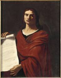 Saint Jean l'évangéliste (Pietro Antonio Novelli II) - Muzeo.com