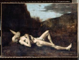 Saint Jérôme (Jean-Jacques Henner) - Muzeo.com
