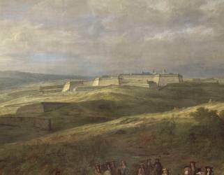 sans titre (Adam Frans van der Meulen) - Muzeo.com